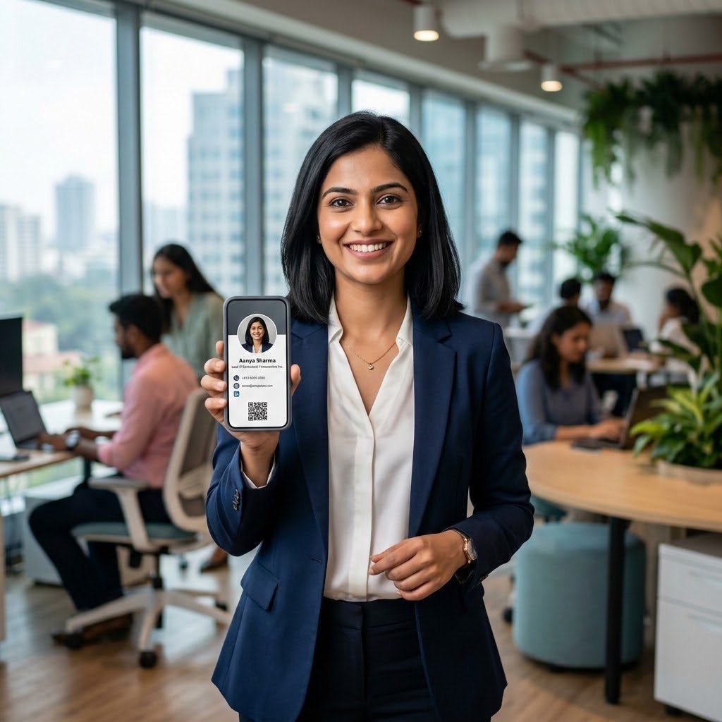 Digital Business Card Demo